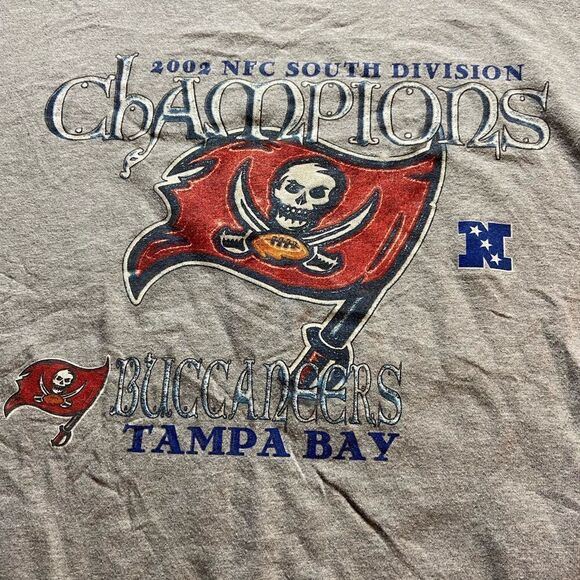 Vtg Y2K Tampa Bay Buccaneers Longsleeve - Picture 2 of 3